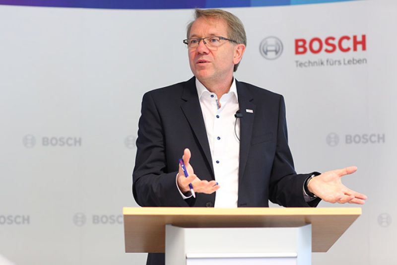 Jahres-Pressegespräch 2016 in Wien: Bosch in Österreich weiterhin auf Wachstumskurs