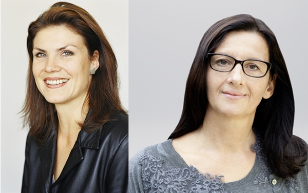 Für Lisa Tomaschek (l.) ist Resilienz kein Talent, sondern kann trainiert werden und Judith Kölblinger plädiert für eine 