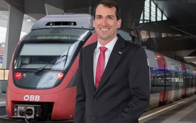 Peter Lenz ist seit Dezember 2011 der Konzern-CIO der Österreichischen Bundesbahnen.
