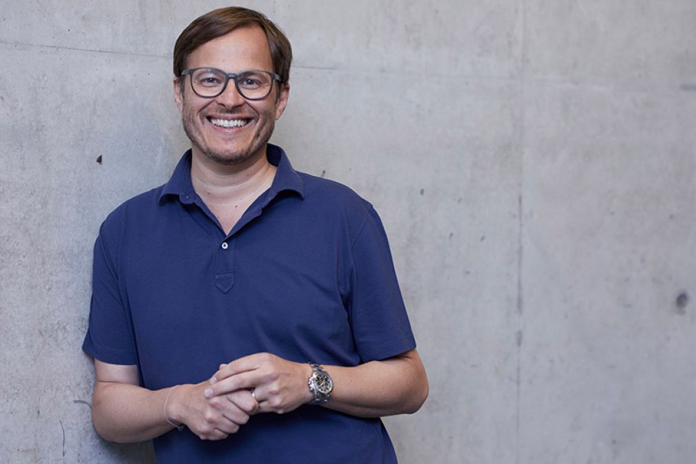 Nils Berger ist CEO und Eigentümer von Viewpointsystem in Wien. Foto: Viewpointsystem