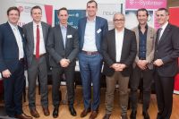 Martin Szelgrad (Report), Johannes Dobretsberger (Oracle), Gerhard Raffling (Commvault), Peter Lenz (T-Systems), Schahram Dustdar (TU Wien), Oliver Krizek (Navax), Wilfried Seyruck (OCG)