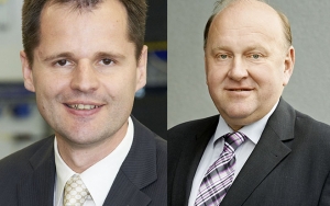 Norbert Herzog: »Bieten Kompetenzen auf der Energieversorgungsseite und im Prozessbereich.« Uwe Thiel: »Können auf mehr als 19.000 Ingenieure und Techniker weltweit zugreifen.«