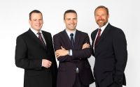 (Foto: Avedos) avedos-Geschäftsführer Daniel Holzinger, Samuel Brandstatter und Christian Mache setzen auf GRC, verknüpft mit Nutzerfreundlichkeit.