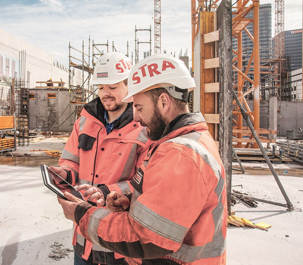 Die enge Anbindung der Baustelle an das Fertigteilwerk ermöglicht die vielzitierten Just-in-time-Lieferungen.