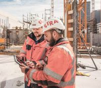 Die enge Anbindung der Baustelle an das Fertigteilwerk ermöglicht die vielzitierten Just-in-time-Lieferungen.