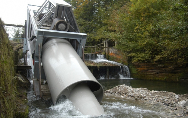 Die Hydroconnect Wasserkraftschnecke kann einen wichtigen Beitrag zum Artenschutz und der Versorgung mit nachhaltiger Energie leisten.