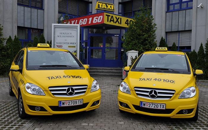 Erfolgreiches Jahr 2012 für Platzhirsch Taxi 40100 in Wien. (Foto: Taxi 40100 / Manfred Domandl)