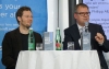 Jan Philipp Albrecht und Helmut Fallmann plädieren, „Datenschutz in europäisches Recht umzusetzen".
