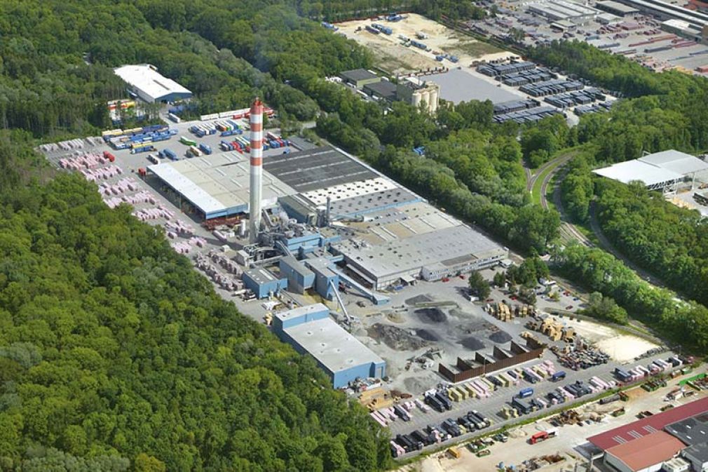 Foto: ROCKWOOL investiert in Neuburg, um auch bei weiter steigender Nachfrage die Kunden in Deutschland und Österreich mit nichtbrennbaren Dämmstoffen aus Steinwolle beliefern zu können. 