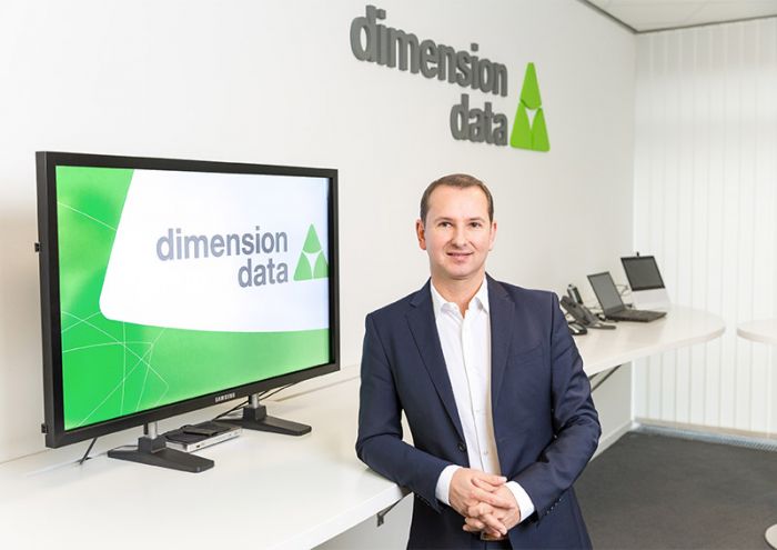 Foto: Robert Leeb, Regionsleiter für Salzburg und Oberösterreich bei Dimension Data Austria