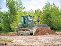 Foto: Zuverlässig, kraftvoll und robust: Liebherr-Planierraupe PR 726 XL unterstützt das österreichische Bundesheer im Rahmen der vielfältigen Aufgaben.