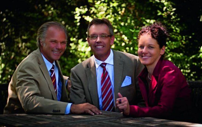 Peter Fellner, Herbert Strobl und Susanne Schwanzer, CorporateCultureConsulting.
