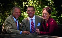 Peter Fellner, Herbert Strobl und Susanne Schwanzer, CorporateCultureConsulting.