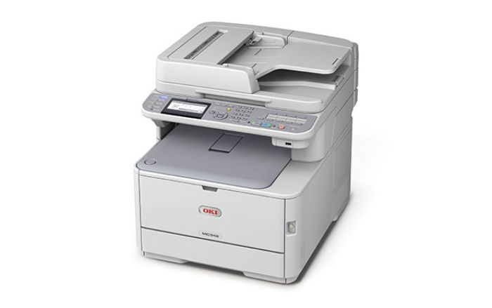 (Foto: OKI) Neue MFP-Reihe bei OKI: WLAN-fähige Printer auch im Bürobereich in Mode.