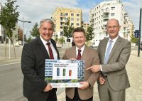 Studie zeigt hohe Wohnzufriedenheit in der Seestadt