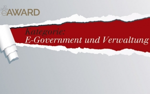 eAward 2015: Kategorie E-Government und Verwaltung
