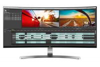 Der Full-HD-Monitor "Curved UltraWide 34UC98S" von LG kommt dauerhaft ohne externe Stromversorgung aus.