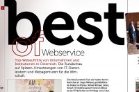 "Best of Webservice" aus Österreich