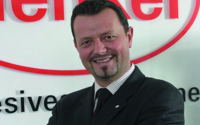 Diethardt Lang leitet das Klebstoffgeschäft Österreich für Henkel CEE.