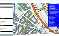 In den aufbereiteten digitalen Karten werden laufend Daten aus der Verwaltung eingebunden (Open Government Data).