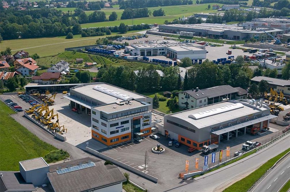 Foto: Headquarter der Kuhn-Gruppe in Eugendorf