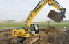 (Foto: Liebherr) Nur eine von vielen Premieren bei Liebherr, der Raupenbagger R 922. 
