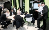 Unify präsentierte auf der CeBIT sein neues Kommunikations- und Collaborationtool.
