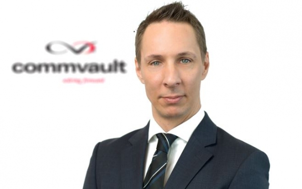 Gerhard Raffling, der neue Country Manager für Österreich bei CommVault.