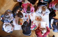 Über 400 Teilnehmerinnen besuchten "Girls! TECH UP" im Haus der Ingenieure.