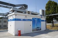 OMV testet ein neues Power-to-Gas-Speicherkonzept mit einer 100-kW-Pilotanlage.