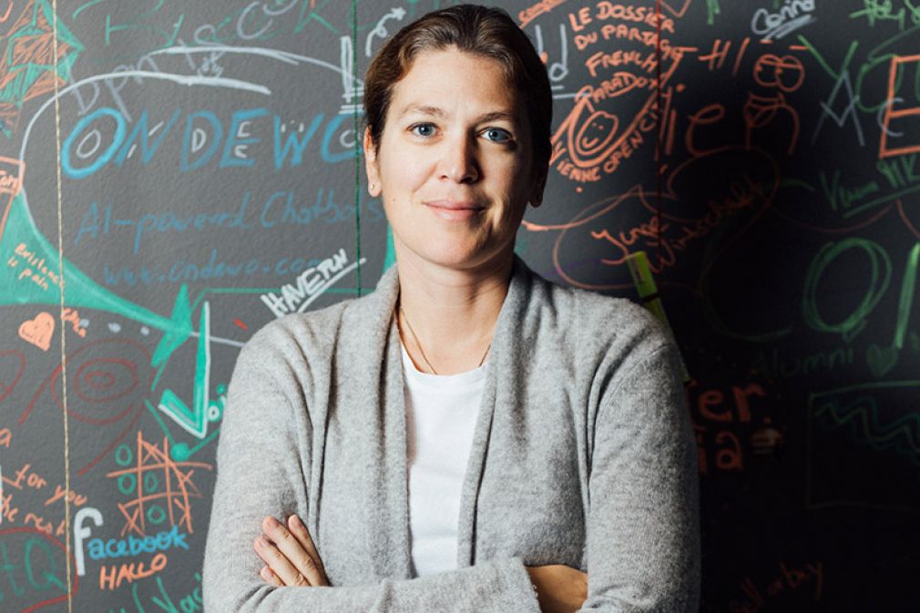 "Es geht nicht ums 'Meins', sondern um die große Lust, etwas zu tun", sagt Claudia Witzemann, Geschäftsführerin weXelerate, über die Startup-Szene.
