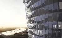 Schüco Parametric System für die Realisierung von 3D-Freiformfassaden auf neuem Niveau.