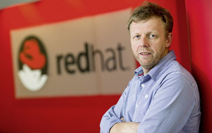 (Foto: Red Hat) Malcolm Herbert, Red Hat, »Cloud-Technologie ist eine Evolution, keine Revolution.« 