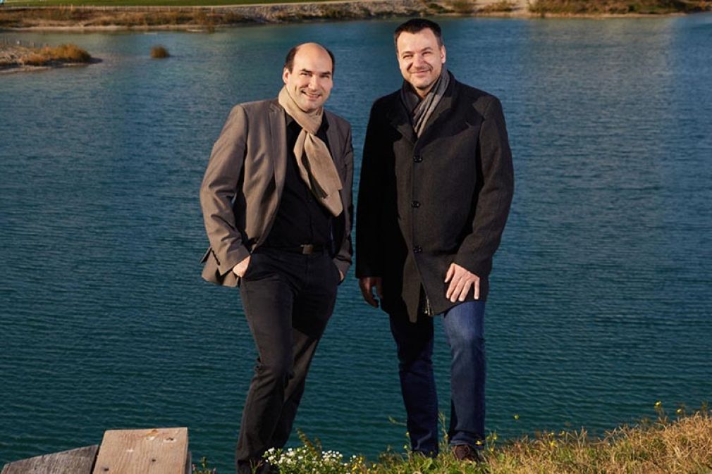 Friedrich Kupzog vom Austrian Institute of Technology und Andreas Lugmaier von Siemens Österreich sind die Siemens Erfinder des Jahres.