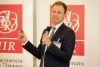 Prof. Jens Strüker sprach über die Ökonomisierung der Digitalisierung auf dem Weg in die "Echtzeit-Energiewirtschaft".