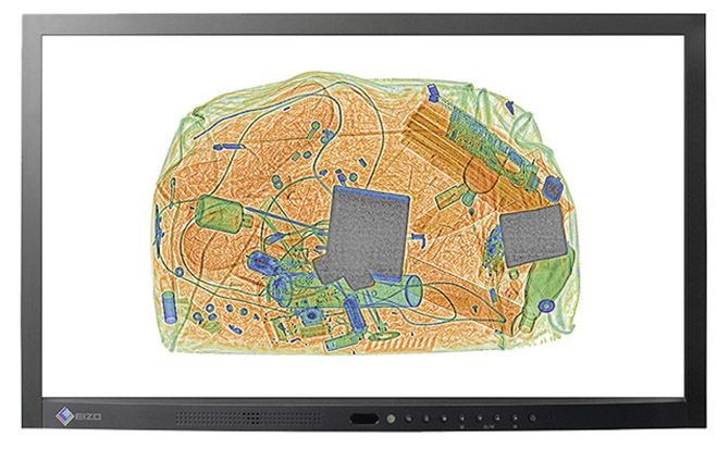 (Foto: EIZO) Der DV2324-008 hat ein CVBS-Composite-Eingang (BNC-Eingang), der den Anschluss von Überwachungsgeräten ermöglicht.
