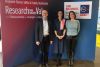 Die digitale Transformation des Gesundheitswesens ist längst Realität: Matthias Lichtenthaler (Bundesrechnungszentrum), Anne Busch (FHWien der WKW), Christine Stadler-Häbich (Roche). Foto: 