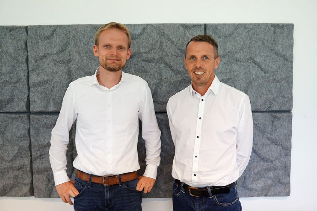 Robert Wille und Markus Manz leiten das Software Competence Center Hagenberg (SCCH).