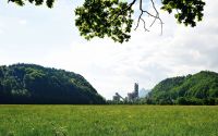 (Foto: Leube) Das Leube-Werk zählt zu den umweltfreundlichsten Zementwerken der Welt.