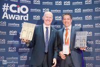Alexander Bockelmann (Uniqua) und Martin Buresch (Kwizda) sind die Confare CIO Award-Preisträger des Jahres 2018.