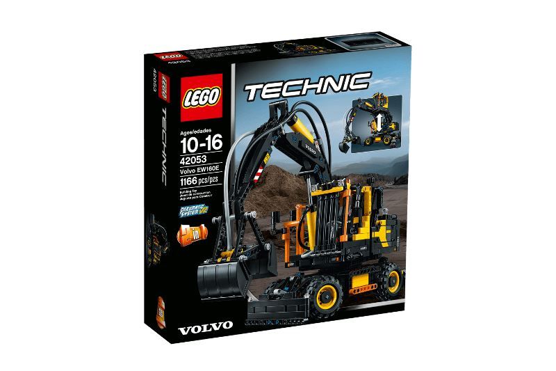 Neuer Mini-Mobilbagger von Lego Technic