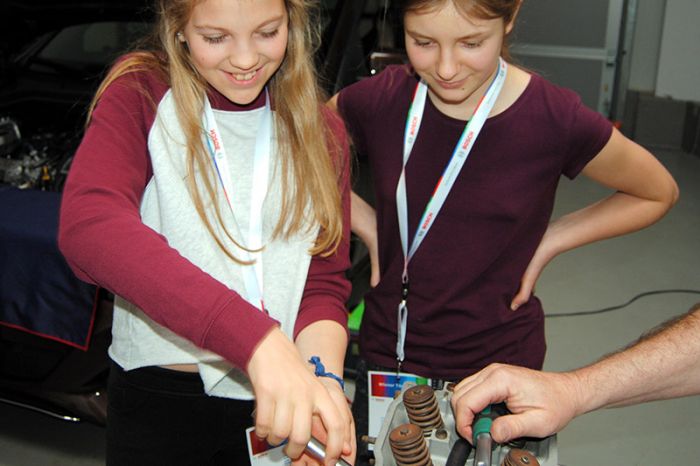 Girls´ Day 2017 bei Bosch in Wien &amp; Linz
