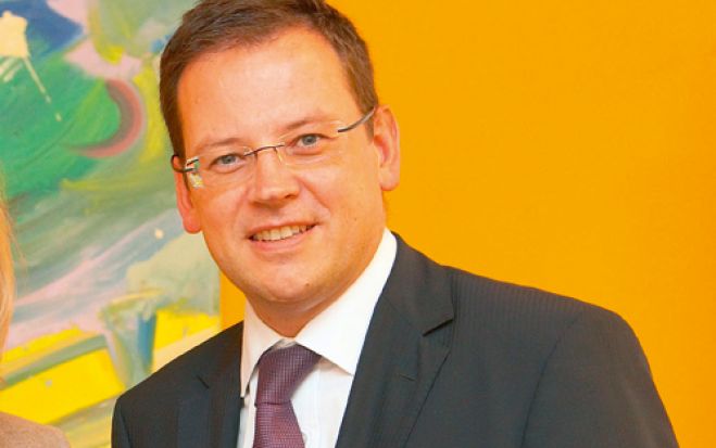 ( Foto: BMF-Schneider) Klaus Kumpfmüller.  Besetzung streng nach Proporz.