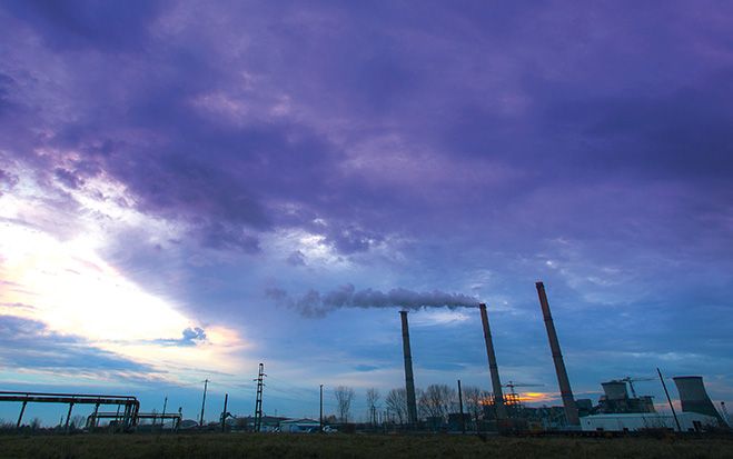 Ist Fracking ein Bumerang für den globalen CO2-Haushalt? Foto: Photos.com