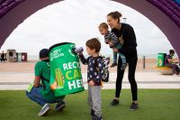 Seit 2009 engagiert sich Every Can Counts, um das Bewusstsein für richtiges Recycling von Getränkedosen zu erhöhen und somit dem Ziel einer 100-Prozent-Recyclingrate aller in Europa konsumierten Dosen, näherzukommen. 2017 betrug die europaweite Recyclingrate 74,5 Prozent, 90 Prozent aller Befragten finden das noch nicht ausreichend. Foto: Every Can Counts/David Parry