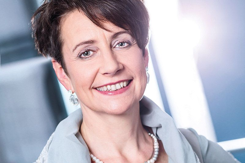 Sabine Herlitschka, CEO von Infineon Austria, will den Erfolg im nächsten Jahr prolongieren.