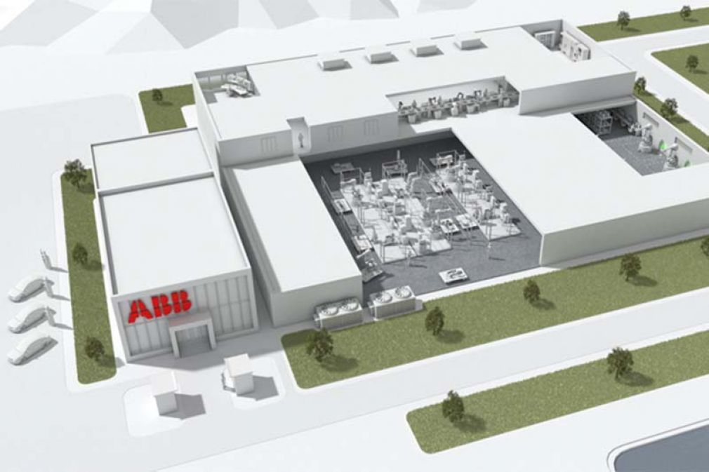 ABB baut in Shanghai die fortschrittlichste Roboterfabrik der Welt