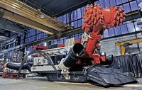 (Foto: Sandvik) Der neue Sandvik MR341.