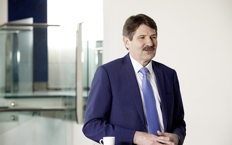 Ernst Vejdovszky, Vorstandsvorsitzender der S Immo AG