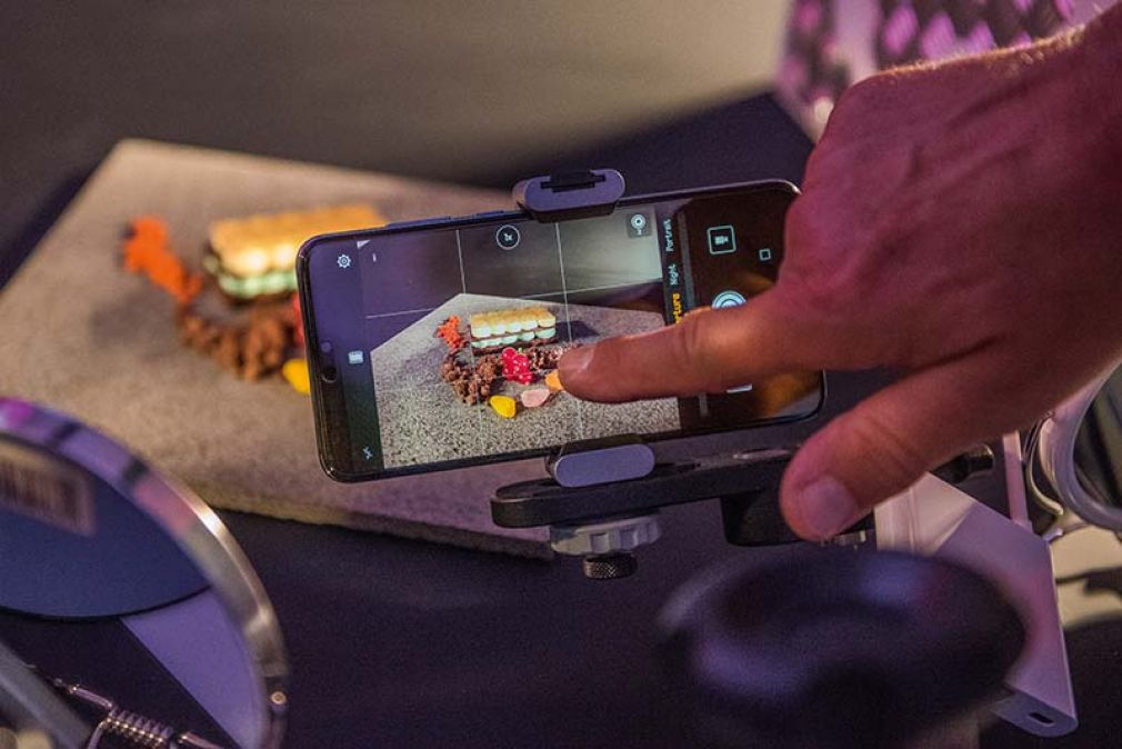 Foto: Im Juli drehte sich im »Experience Store« alles um das Thema Fotografie, ein ungebrochen starker Trend auf sozialen Netzwerken.